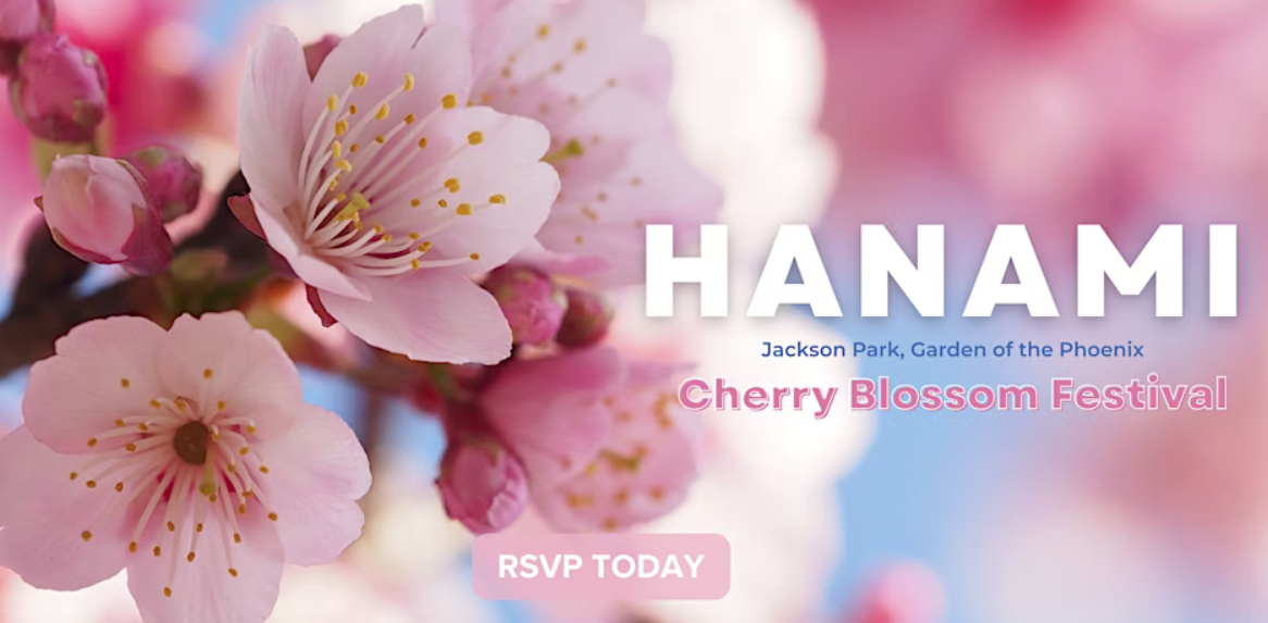 Hanami 2025 — Japanese Arts Foundation